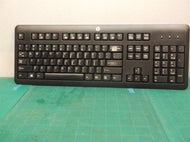 key set & top bezel only off a HP Keyboard 672647-003