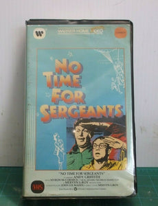 "No Time For Sergeants" VHS Vintage Warner Home Video Andy Griffith