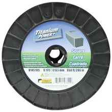 B145105 5# Spool .105 Square Titanium Trimmer Line Fits Sunbelt Ag Apps