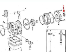 New Volvo Surplus 11036888 Gearbox Sealing Ring Fits Volvo A30C A35C A40