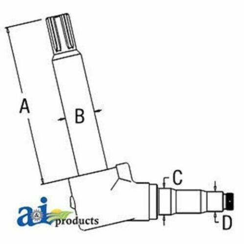 72160101 Spindle (RH/LH) Fits Deutz 9130 9150 9170 9190