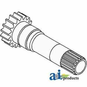 1677740M1 Input Shaft, Transmission Fits MF 253 290 360 362 375 390 4225 4235