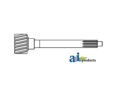 1669325M1 Power Input Shaft w/Pinion Fits MF 20 20C 202 204 2135 2200 FE135