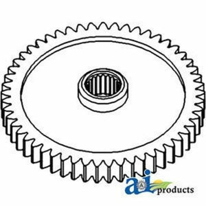 1671706M4 Gear, Constant Mesh PTO Fits MF 230 231 240 245 250 282 290 360 362