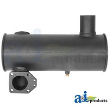 1694963M5 Muffler Fits Massey Ferguson 390 393 398