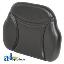 BB109BL Cushion Back; Black Fits Several