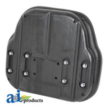 BB109BL Cushion Back; Black Fits Several