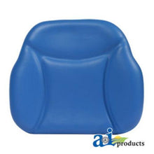 BB109BU Cushion Back; Blue Fits Several