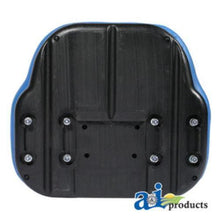 BB109BU Cushion Back; Blue Fits Several
