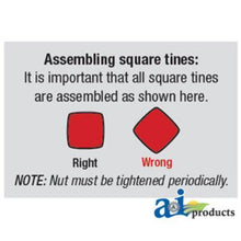 BP13849 Bale Point 1.3/8X49 w/Nut Fits Several