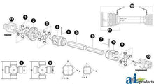 BP2453G1500 Inner Rilsan Drive Tube #6 Fits Bush Hog Land Pride