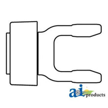 BP507170351-A Tractor Yoke QD Fits Drivelines