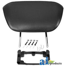 BRK75BLV Backrest Extension Kit Black Fits Several