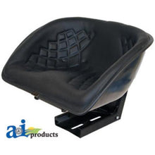 BS100BL Bucket Seat Black Fits Several