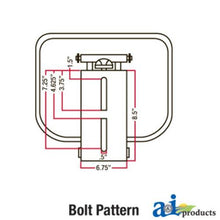 BS100BL Bucket Seat Black Fits Several