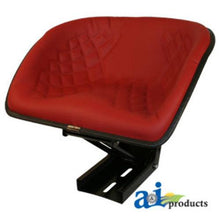 BS100RD Bucket Seat Red Fits Several