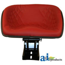 BS100RD Bucket Seat Red Fits Several