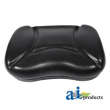 BS109BL Bottom Cushion; Black Fits Several