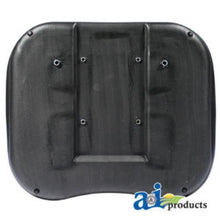 BS109BL Bottom Cushion; Black Fits Several
