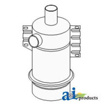 C5NE9600F Air Cleaner Assy. (6") Fits Ford