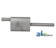 C5NN5230AH Muffler Fits Ford
