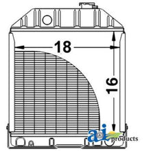 C7NN8005N Radiator Fits Ford