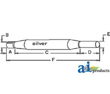 C9NN5230C Muffler Fits Ford