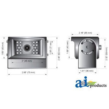 CAM87 CabCAM Camera 110 Degree 18LED Fits Several