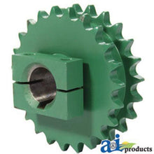 CC106976 Sprocket Double; 23/23 Tooth Fits John Deere: 435,446,456,466,545,550,