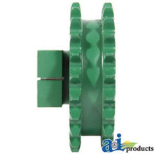 CC106976 Sprocket Double; 23/23 Tooth Fits John Deere: 435,446,456,466,545,550,