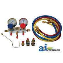 CP6000 Premium Manifold Gauge Fits A/C Systems