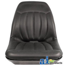 CS133-1V Hi Back Seat Black Fits Several