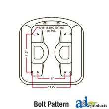 CS133-1V Hi Back Seat Black Fits Several