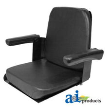 CS140-1V Complete Seat w/ Armrest Fits Several