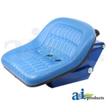 CSA698-8V Complete Seat Blue Fits Ford