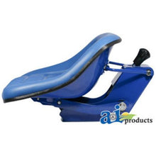 CSA698-8V Complete Seat Blue Fits Ford
