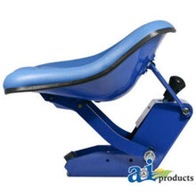 CSA698-8V Complete Seat Blue Fits Ford