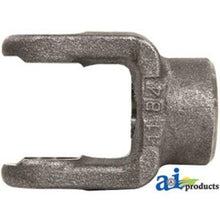 D068013 Implement Yoke Round Bore w/ Keyway