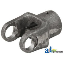 D128020 Yoke Round Bore 12 1-1/4" Fits Drivelines