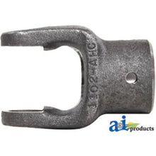 D128020 Yoke Round Bore 12 1-1/4" Fits Drivelines