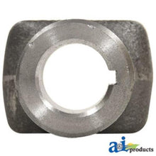 D128020 Yoke Round Bore 12 1-1/4" Fits Drivelines