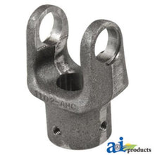 D128020 Yoke Round Bore 12 1-1/4" Fits Drivelines