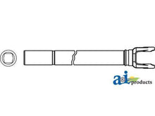 11001460 Yoke, Tube & Sleeve Assembly 1" x 1 1/8" Rectangular