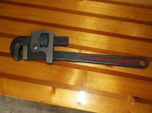Vintage 4114 Fleet Pipe Wrench