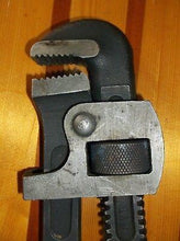 Vintage 4114 Fleet Pipe Wrench
