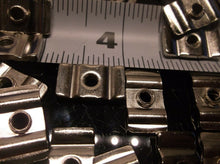 (25) 2 Wire Threaded Ground Pull Plate - Measures 7/16" x 3/4"