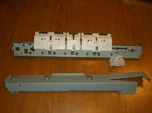 Printer Carriage Rails Off Of A Epson WF-2660 All-In-One Inkjet Printer
