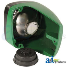 DE13523 HeadLight; RH Fits John Deere