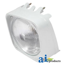 E0NN13005BA Headlamp RH Dip; White Fits Ford