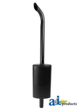 E4NN5230FA17M Muffler Fits Ford